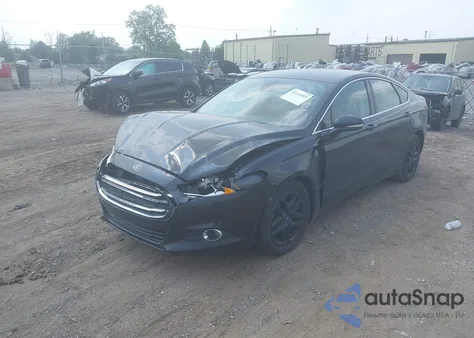 2016 Ford Fusion Se z USA, uszkodzony, nr VIN 3FA6P0HD8GR155991